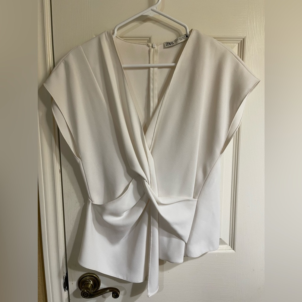 Zara blouse